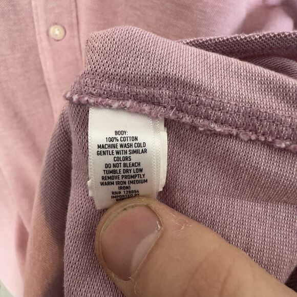 Bonobos Shirt XXL Pink Slim Fit Long Sleeve Button Down Cotton Stretch - Picture 4 of 7